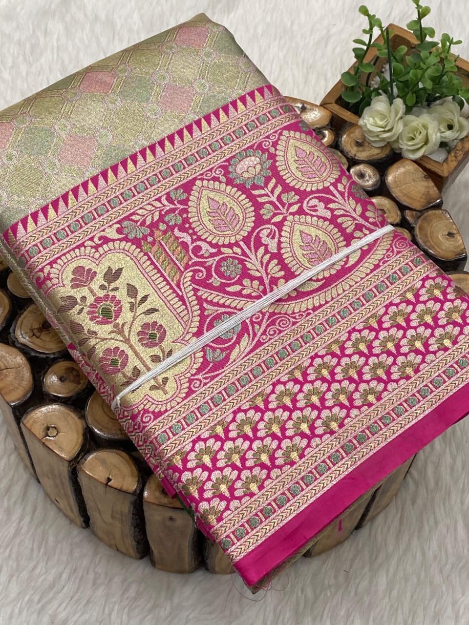 Korvai Tissue Bridal Sarees-vol2