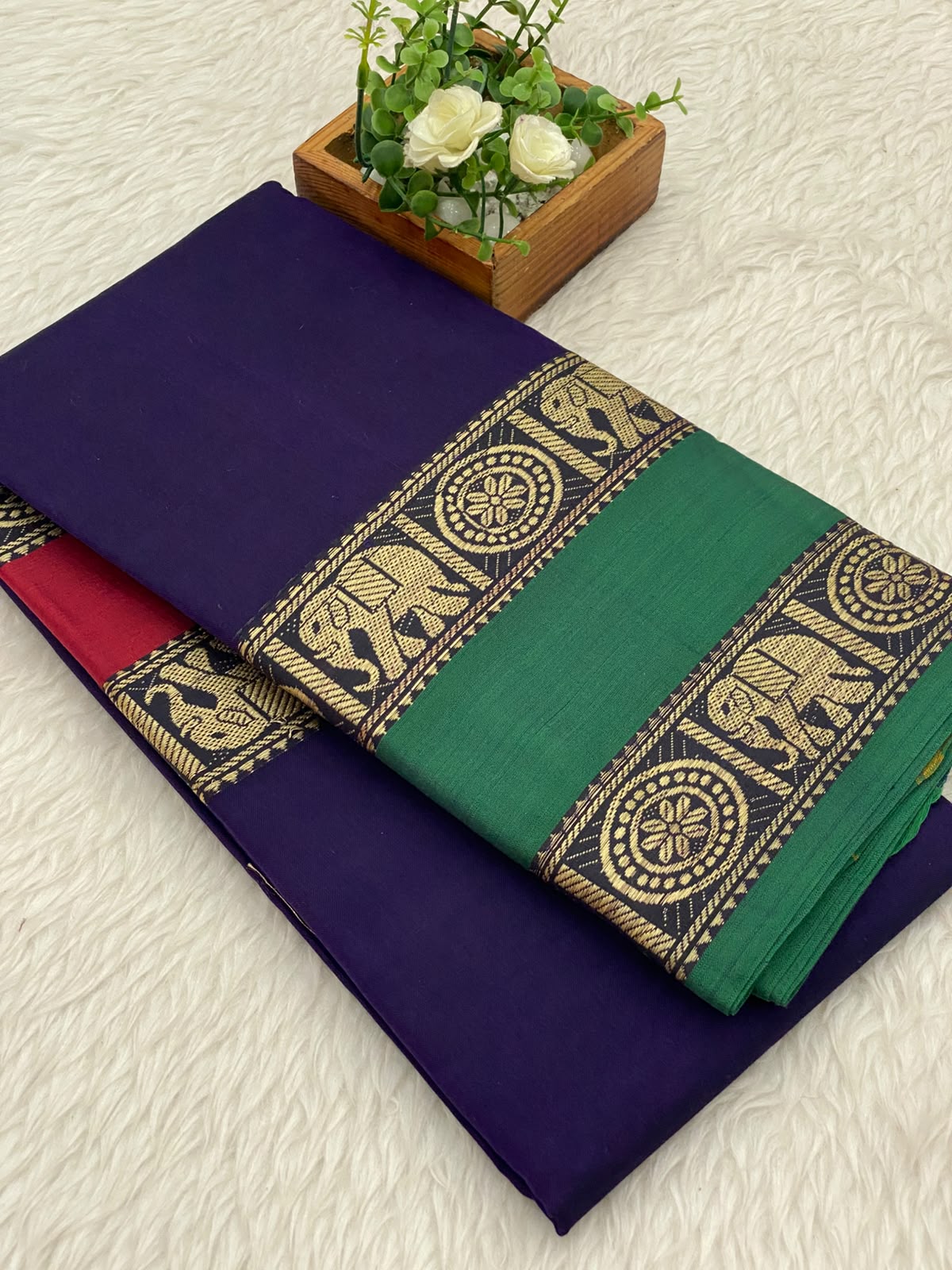Narayanpet Cotton Saree - vol1