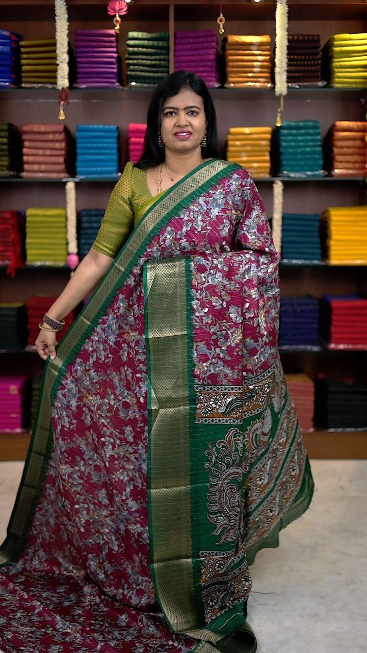 Semi Dola Sarees