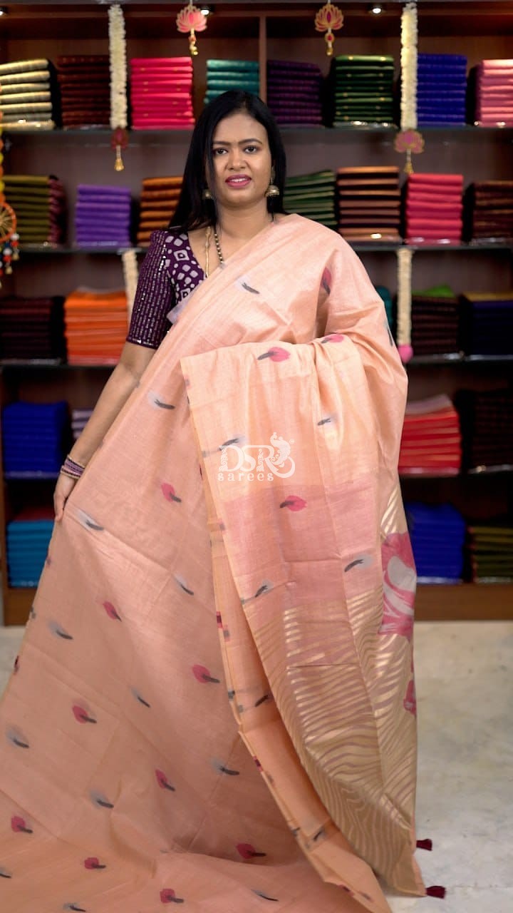 Khadhi Cotton Sarees