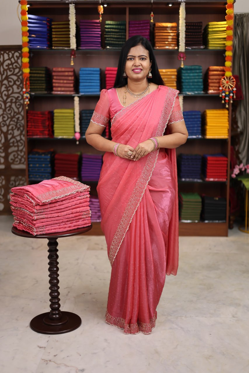 Space Silk Designer Sarees