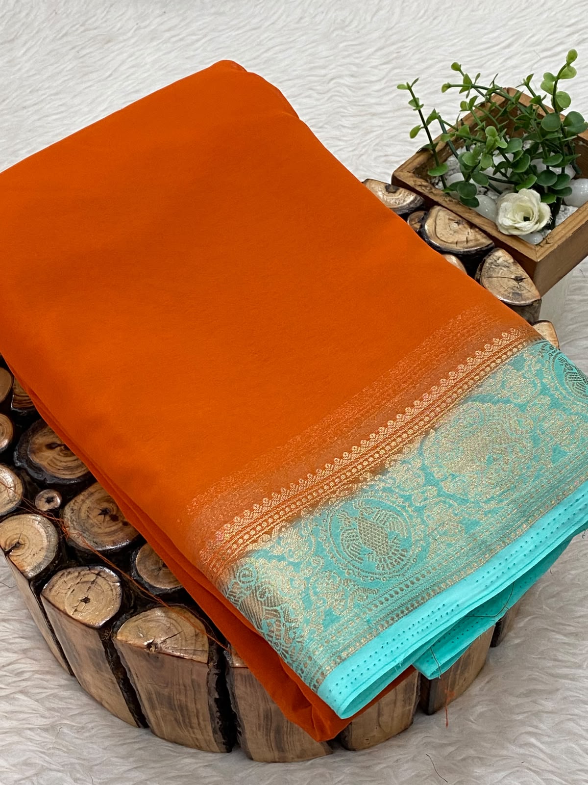 Mysore georgette Sarees