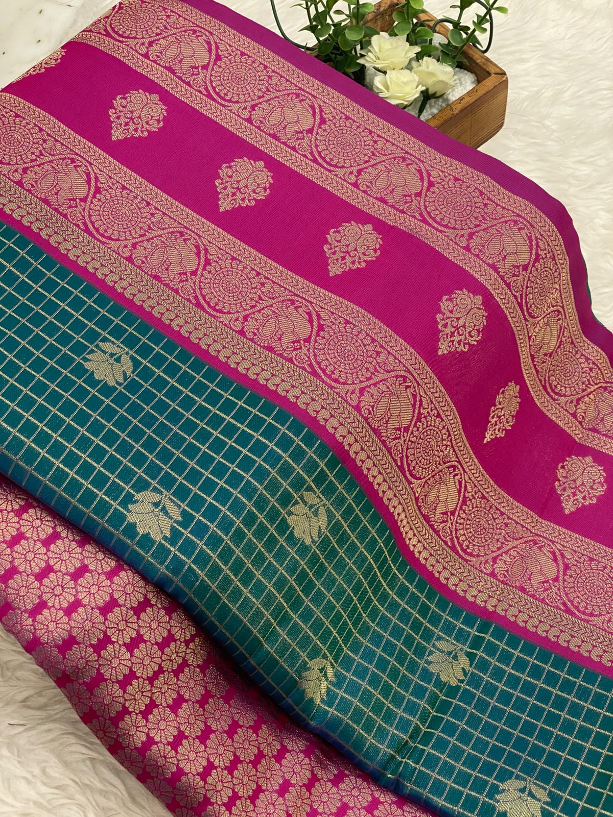 Luxury Silk Saree -vol1