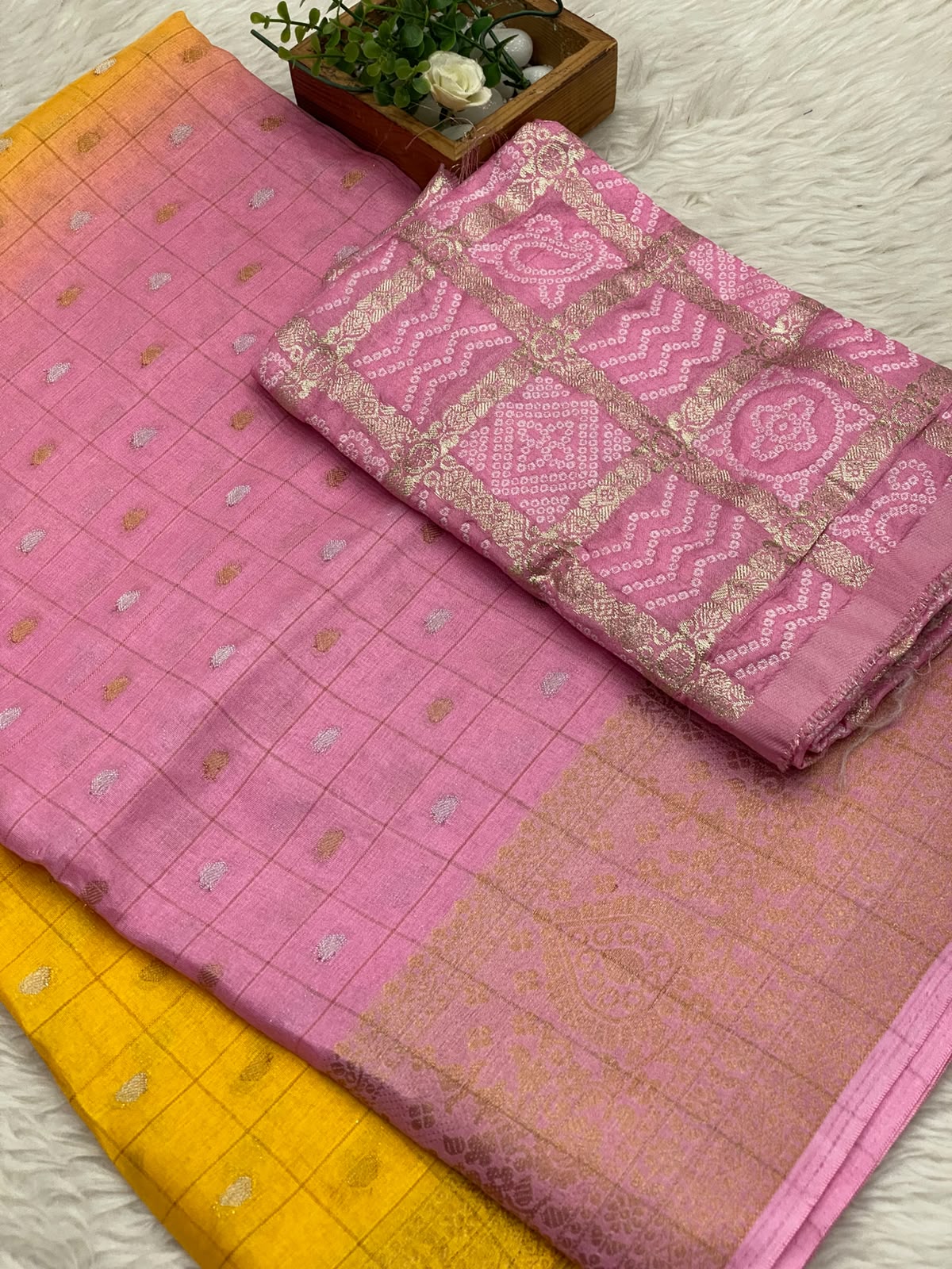Chinnon Silk Saree