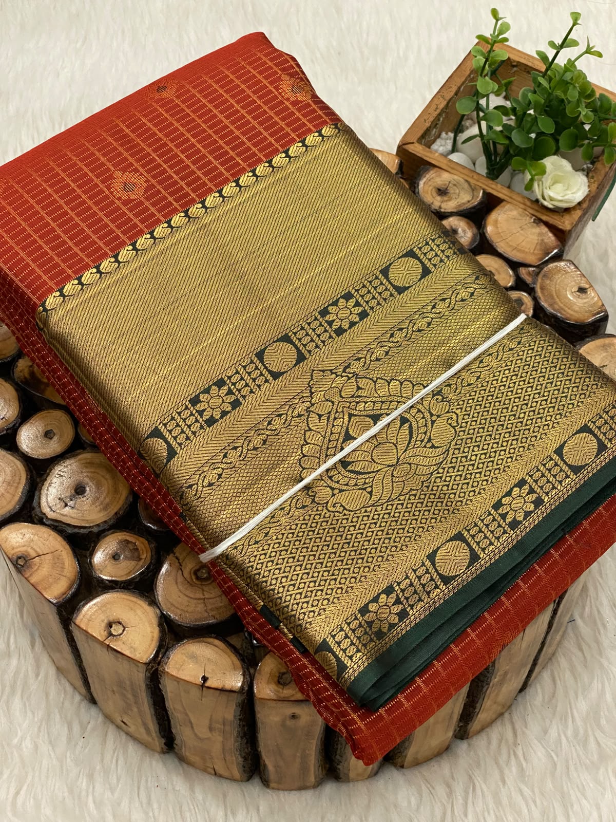 Vairaooshi Korvai Bridal Sarees