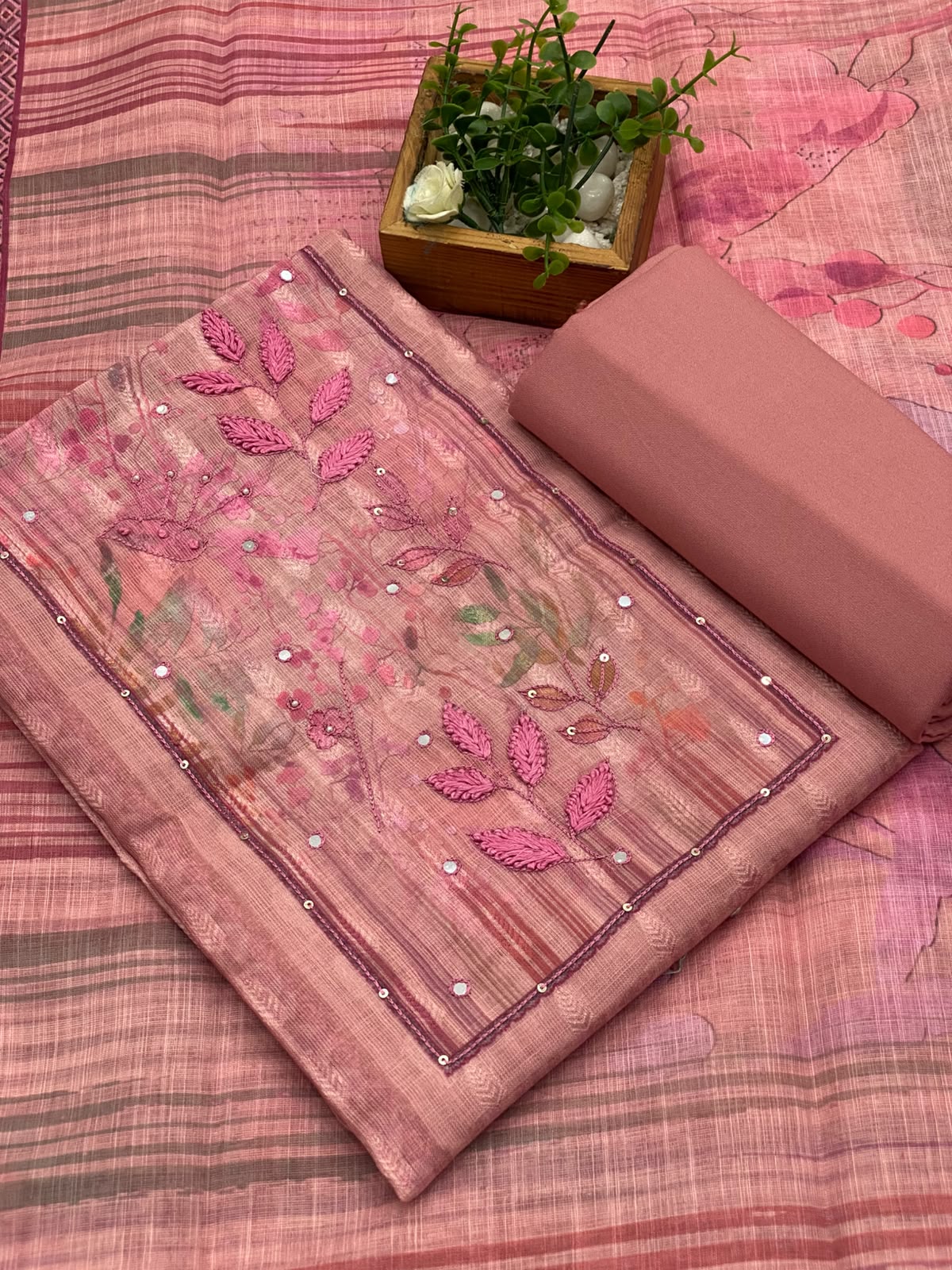 Pure Linen Salwar
