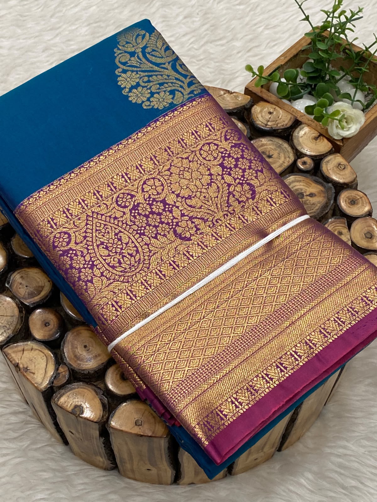 Semi Silk Udal Butta Sarees - vol5