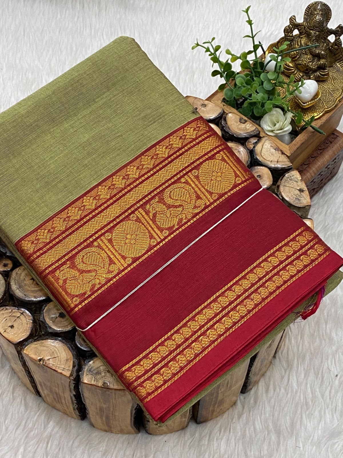 80s Count Chettinadu Sarees
