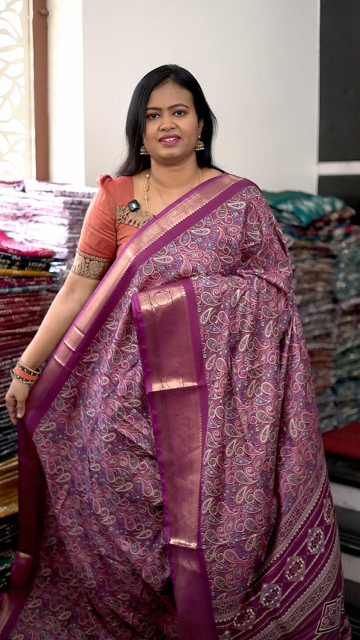 Iconic Silk Sarees