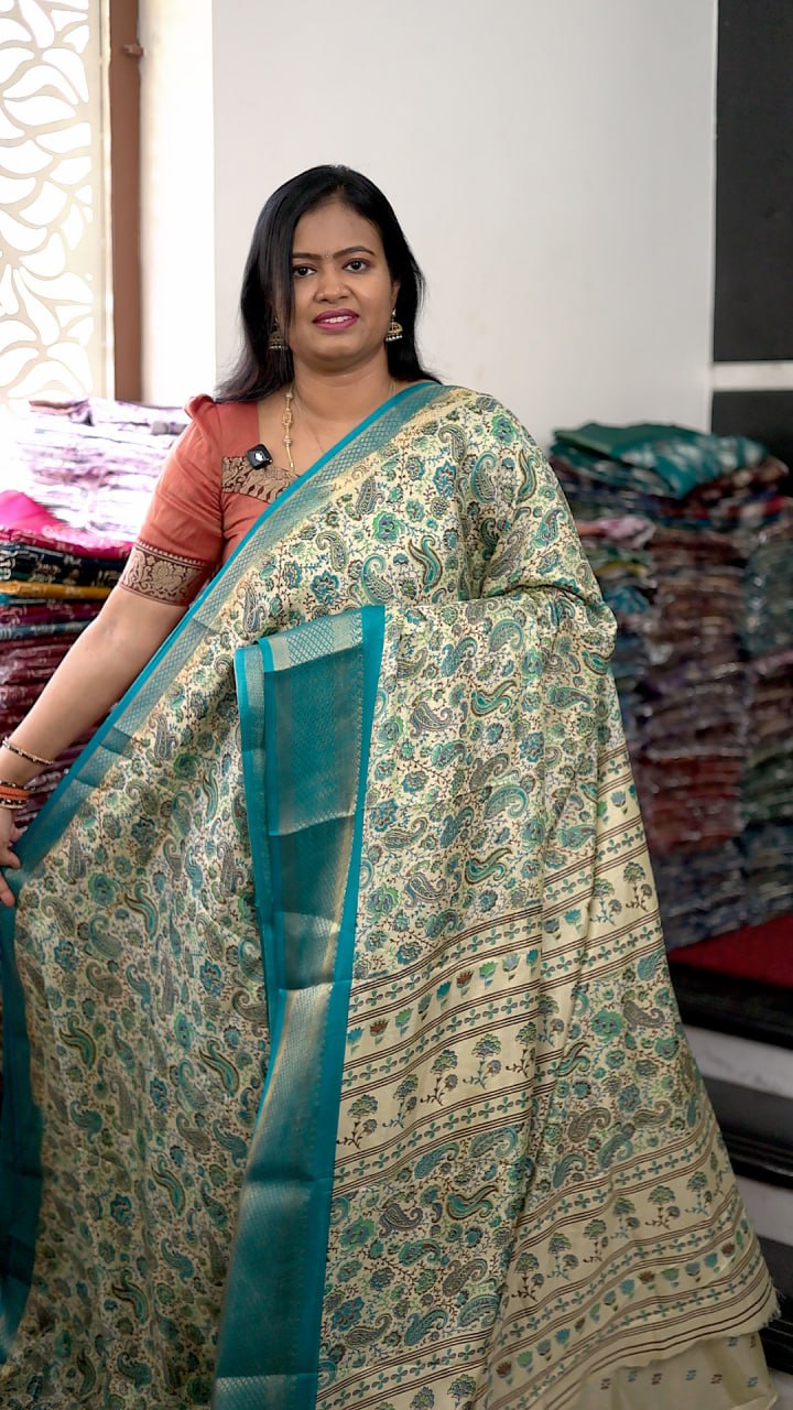 Iconic Silk Sarees