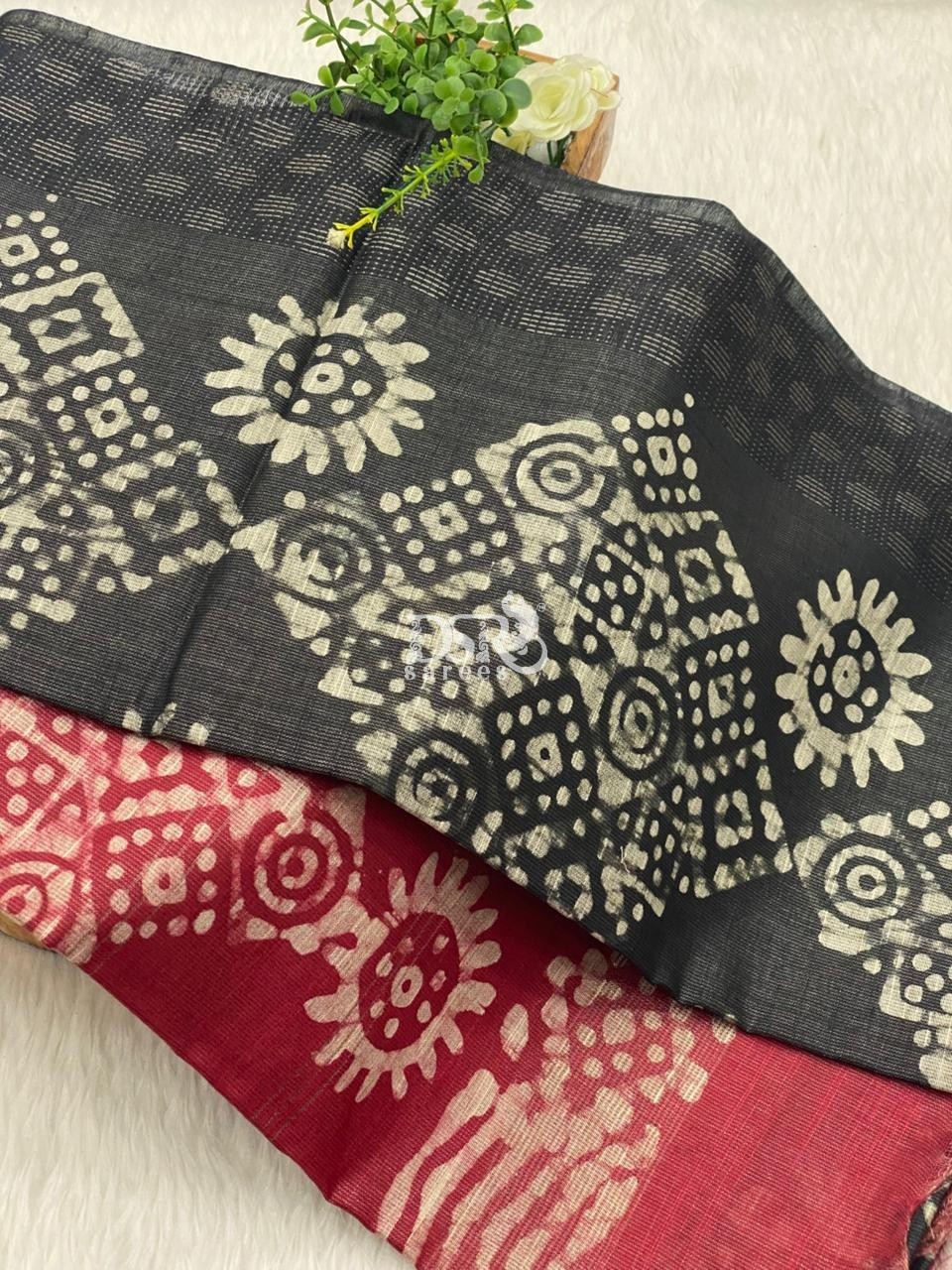 Baswara Tissue Sarees