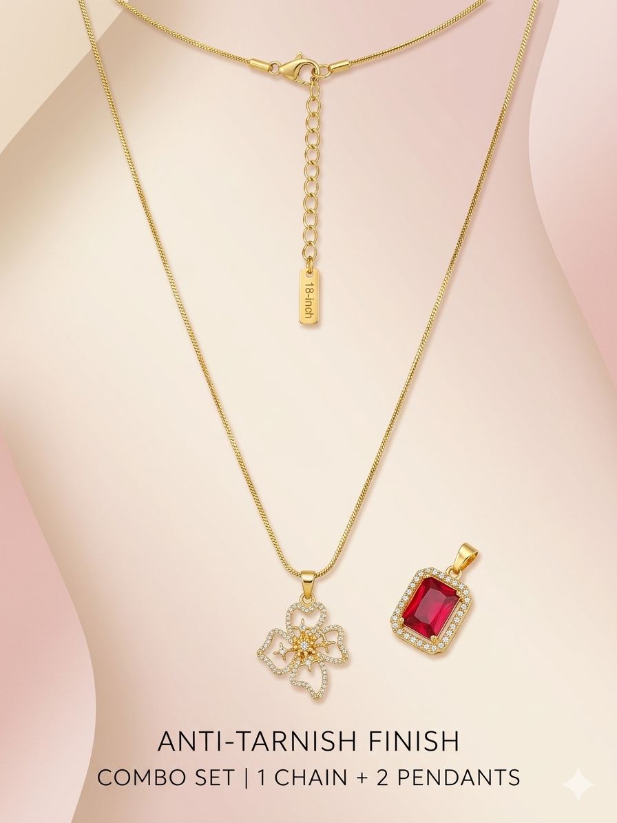 Anti Tarnish Finish Combo Set