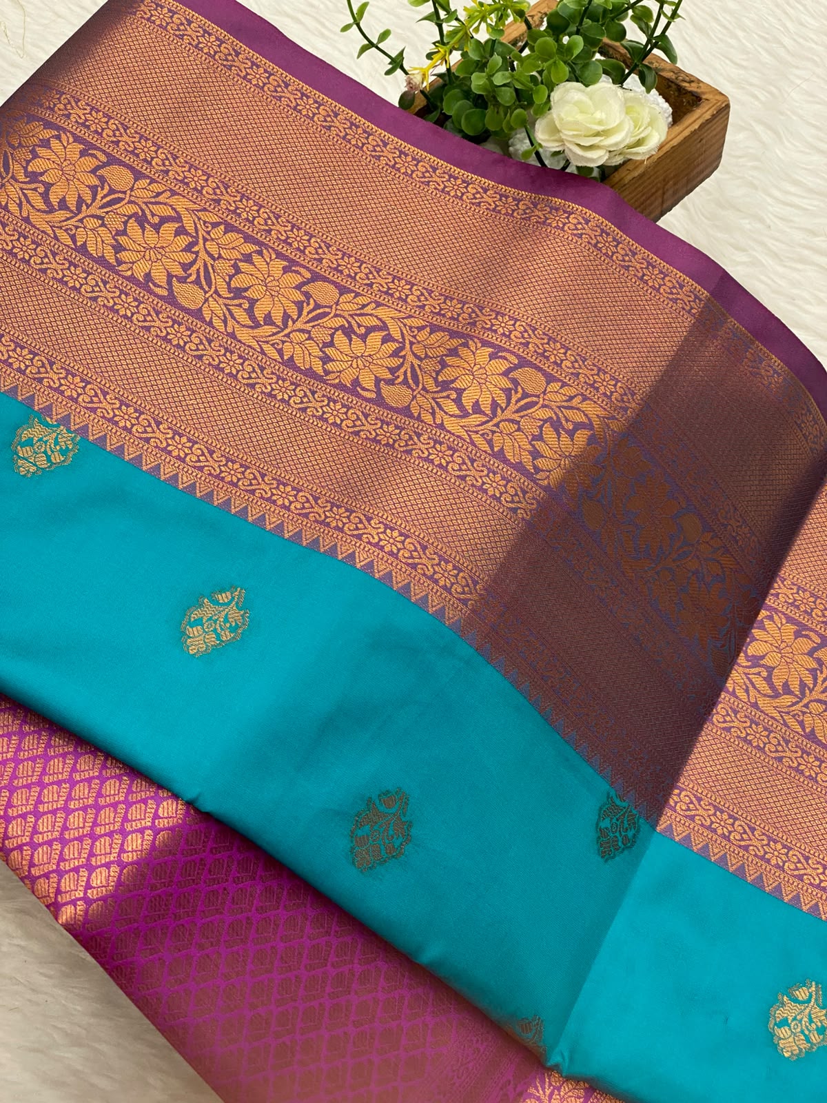 Premium kanchi Soft Silk Saree - Vol4