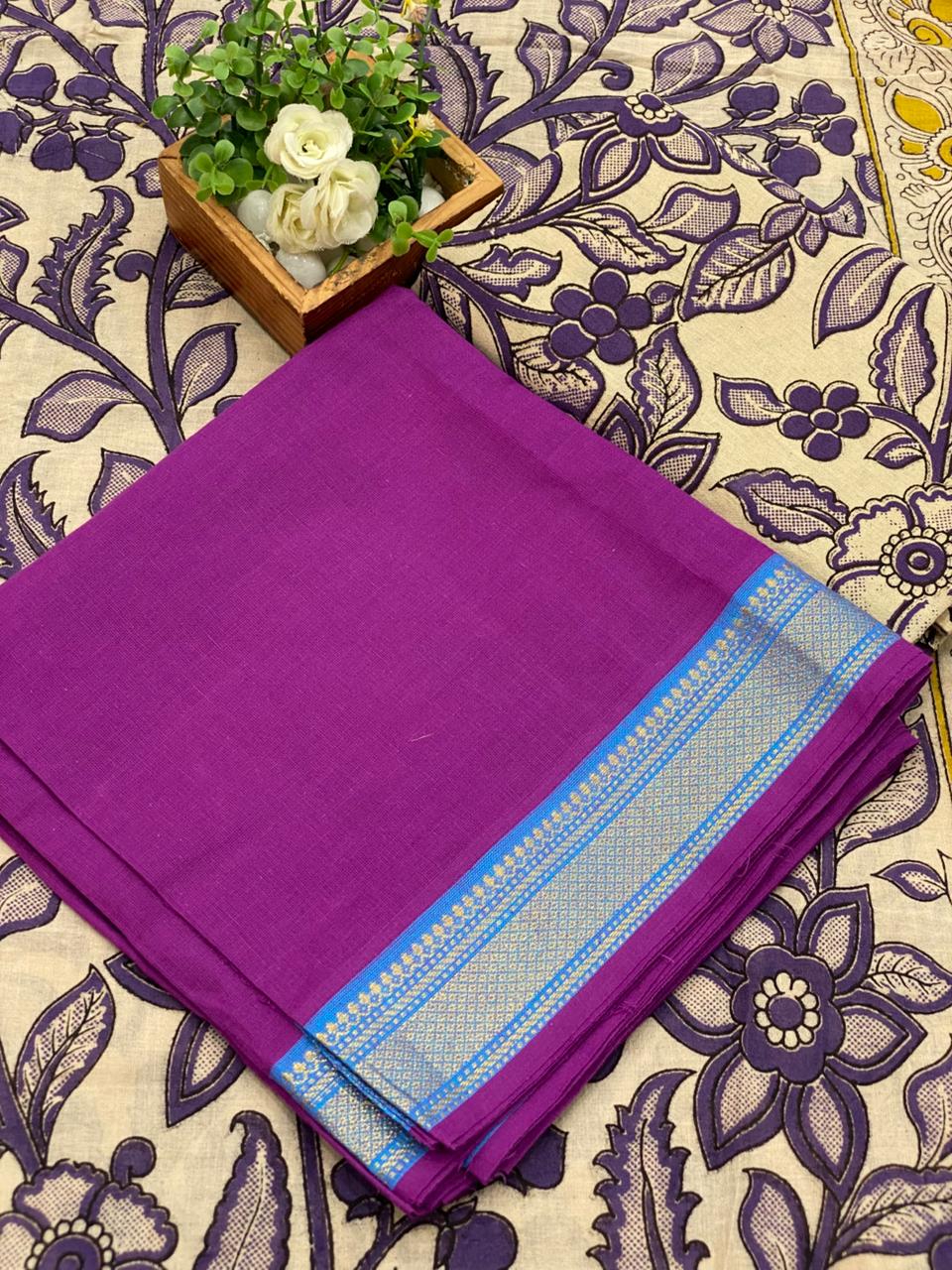 Mangalagiri Cotton Sets With Kalamkari