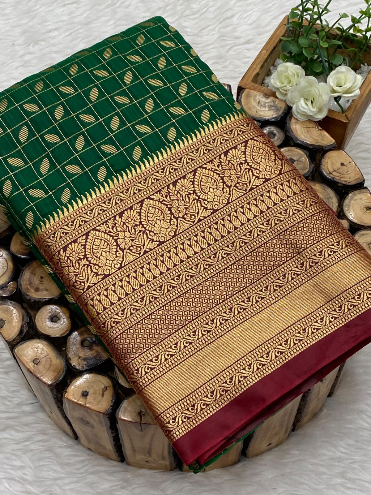 Semi Gadwal Pattu Sarees-vol2