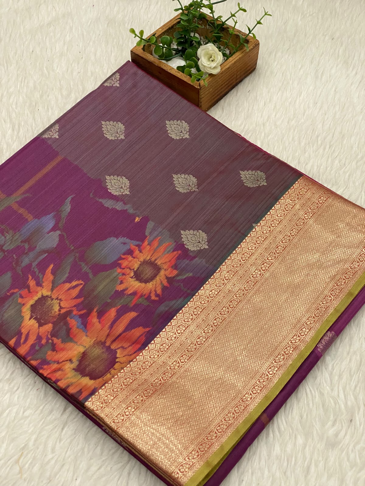 Half And Half Pochampalli Sarees - vol 1