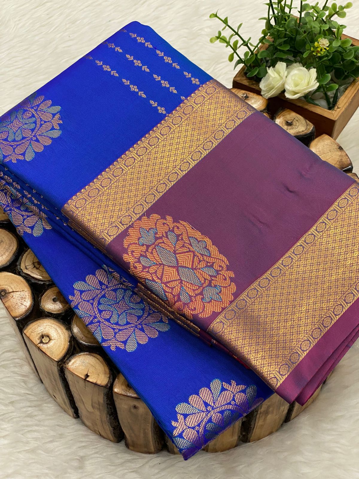 Semi Silk Udal Butta Sarees - vol5