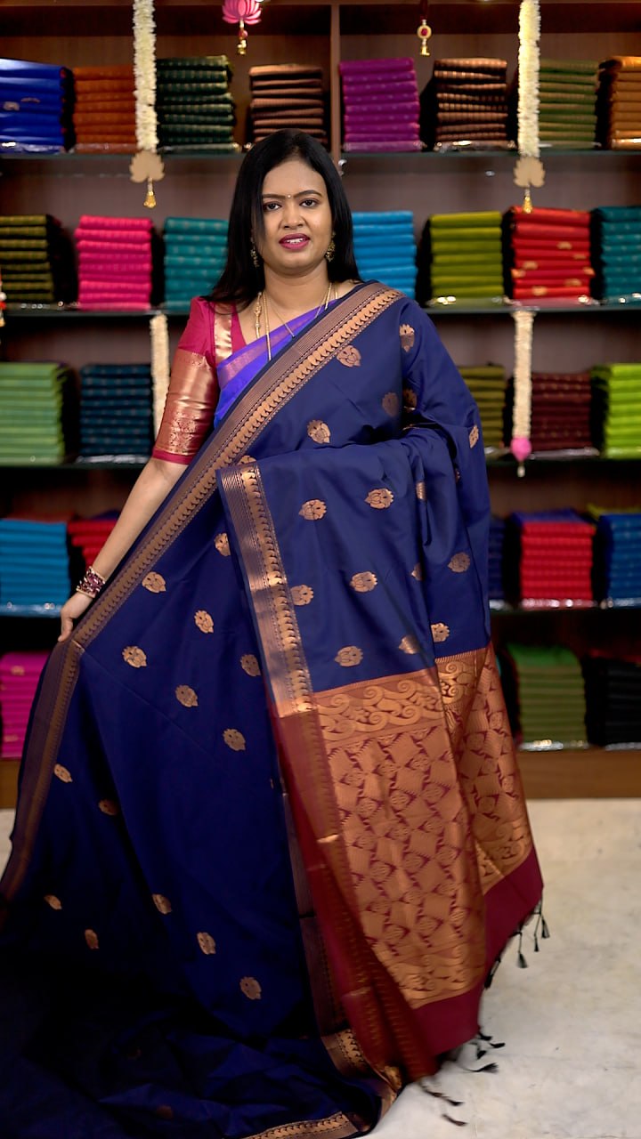 Premium Kanchi Soft Silk Saree