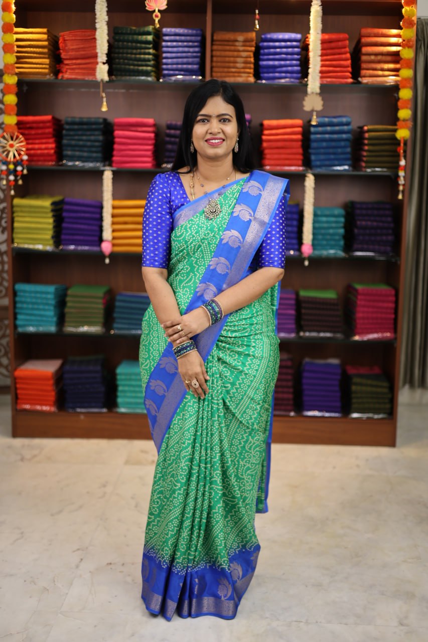 Viscose Chiffon Sarees-vol2