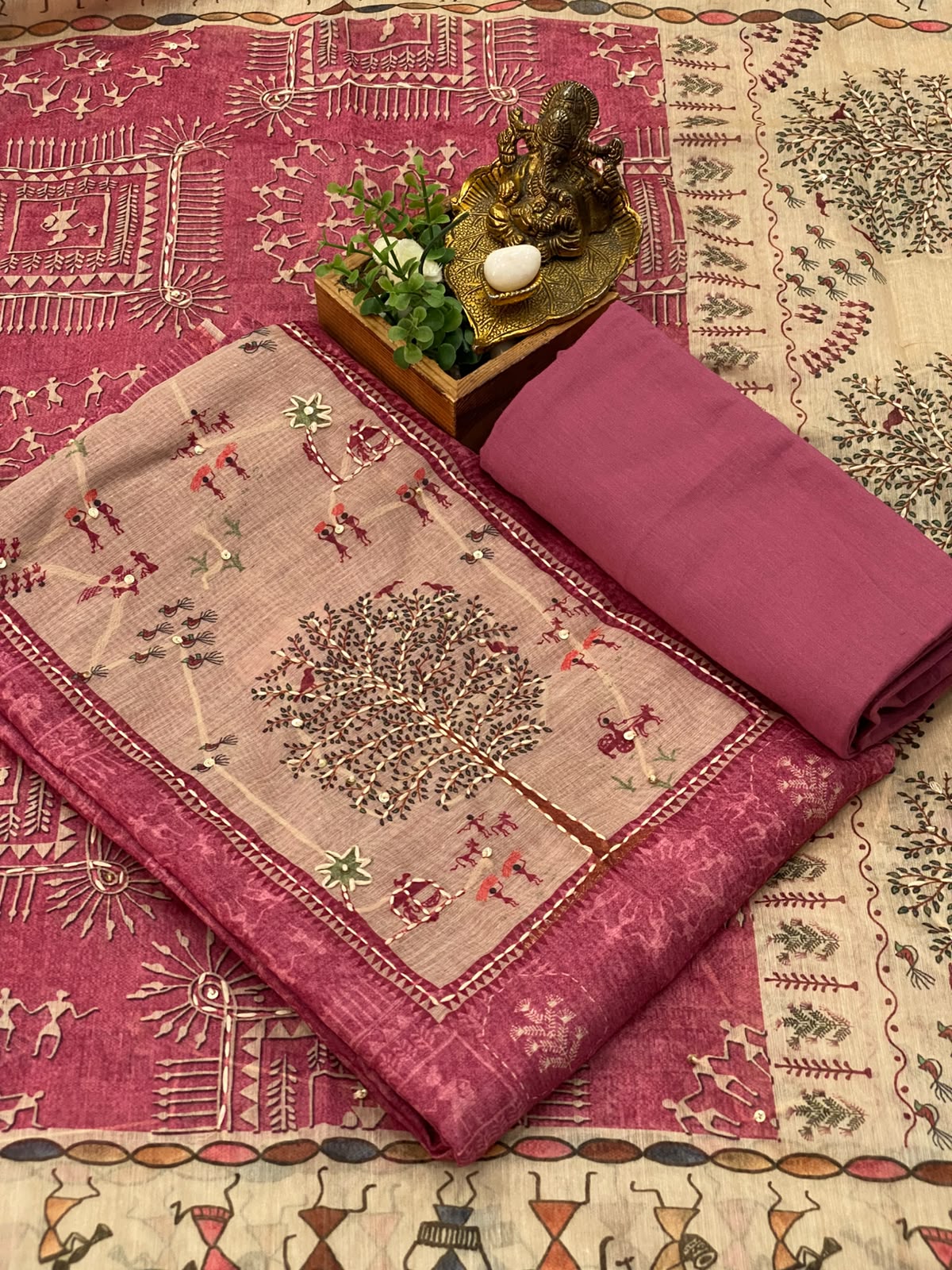 Chanderi Silk Salwar
