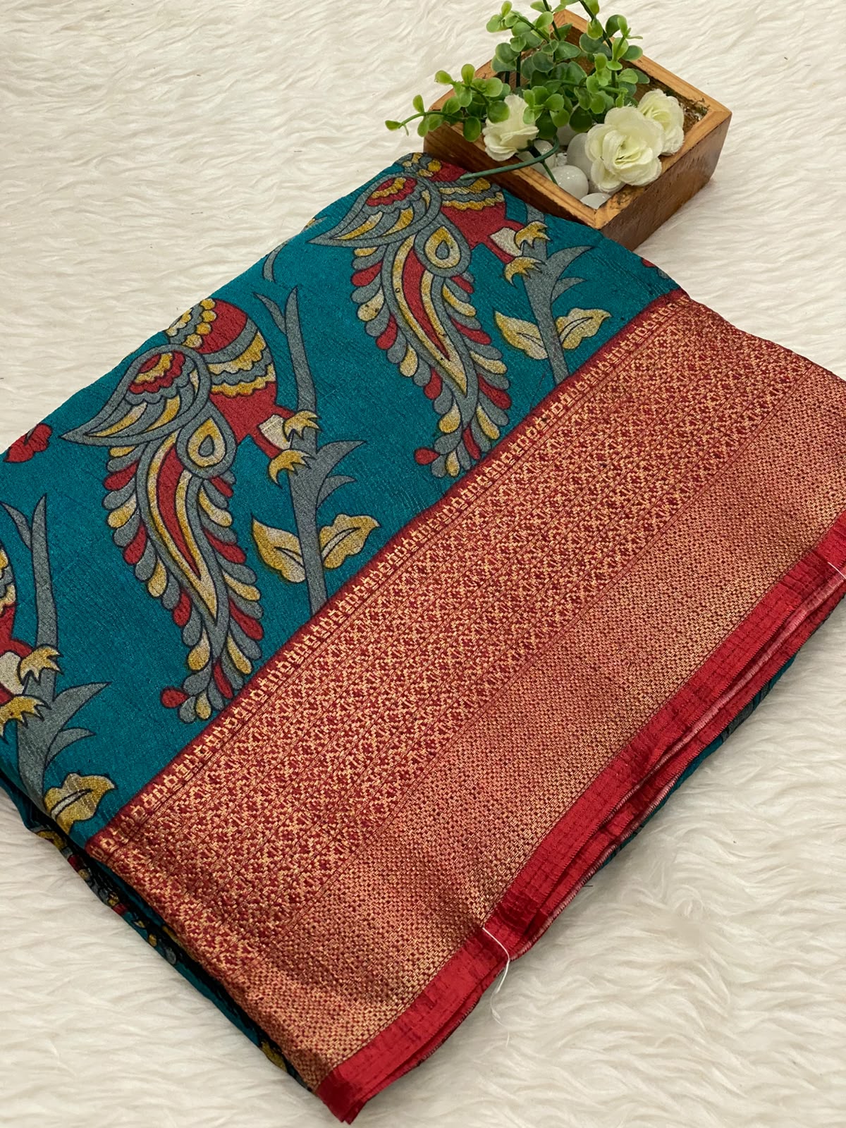 Crushed Dola sarees