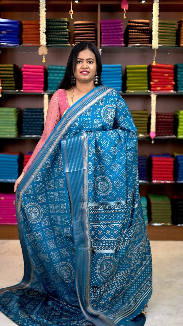 Iconic Silk Sarees
