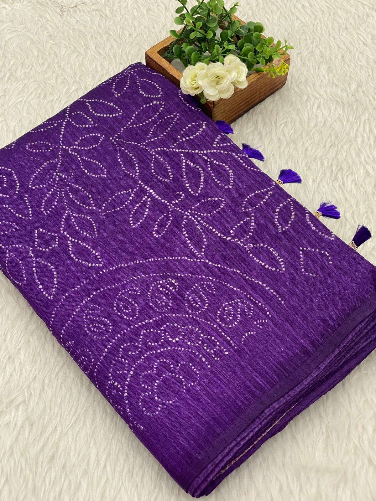 Jute Cotton Sarees - VOL5