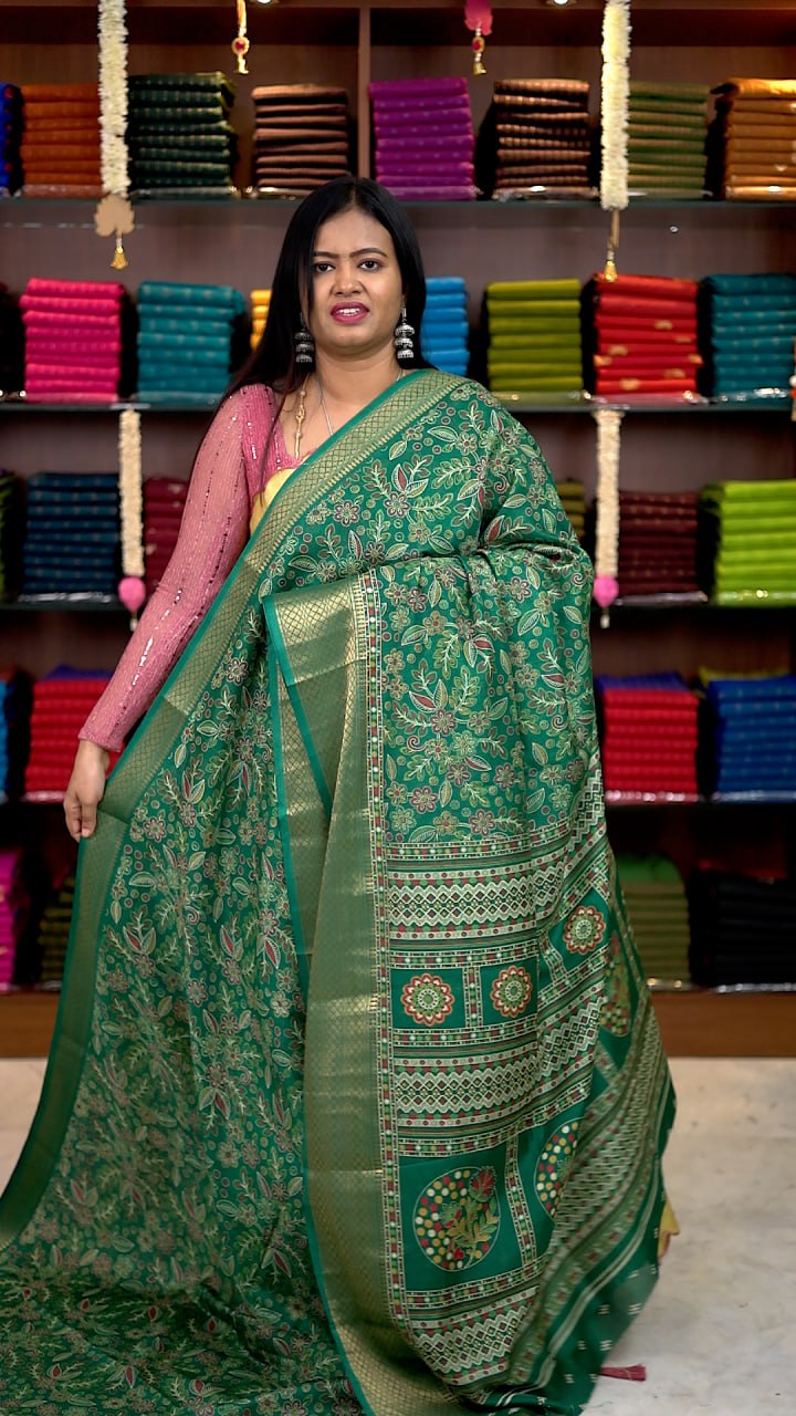 Iconic Silk Sarees