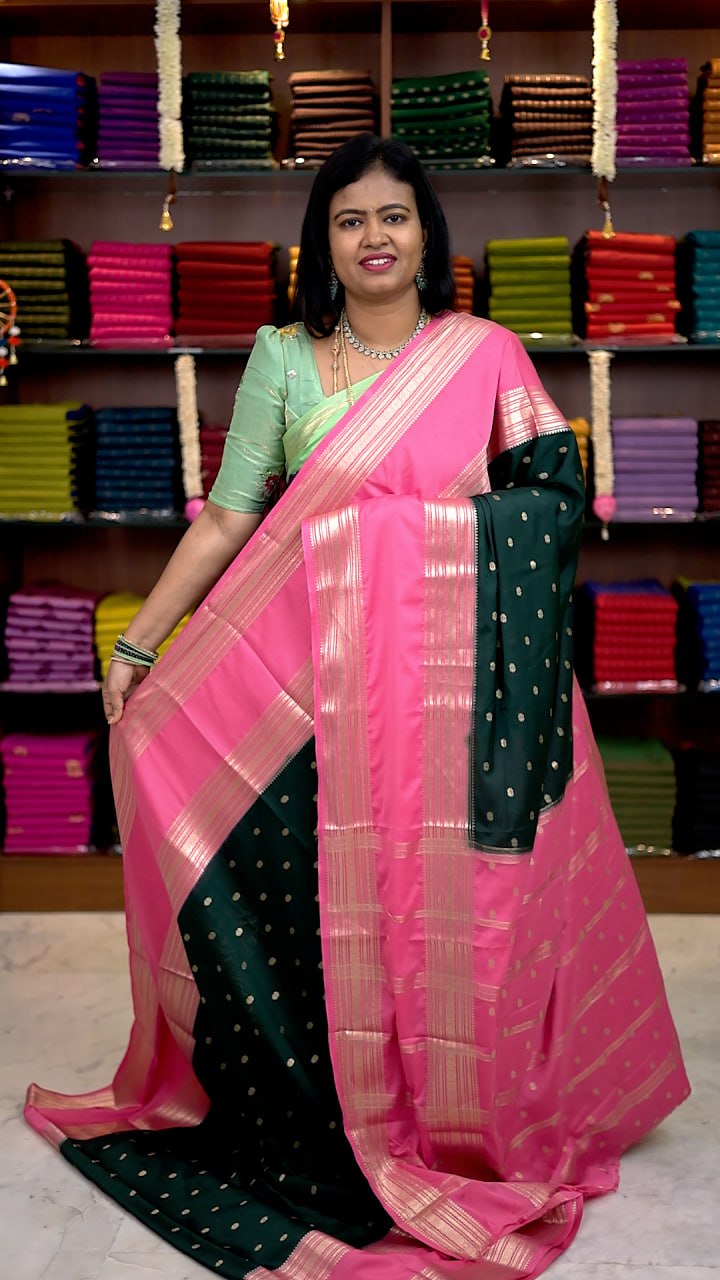 Premium Mysore Crepe Silk Sarees- vol 1