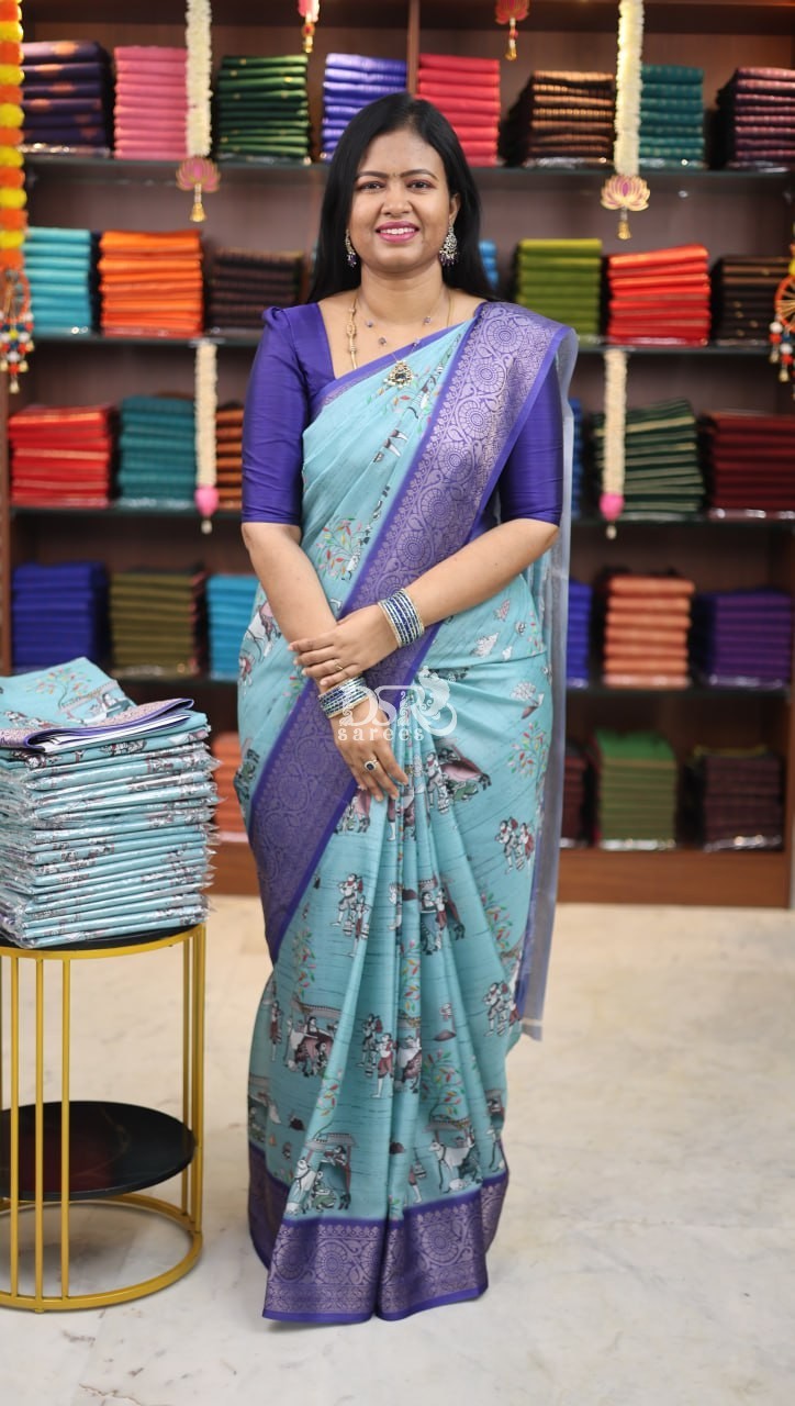 Mangalagiri Dola Saree