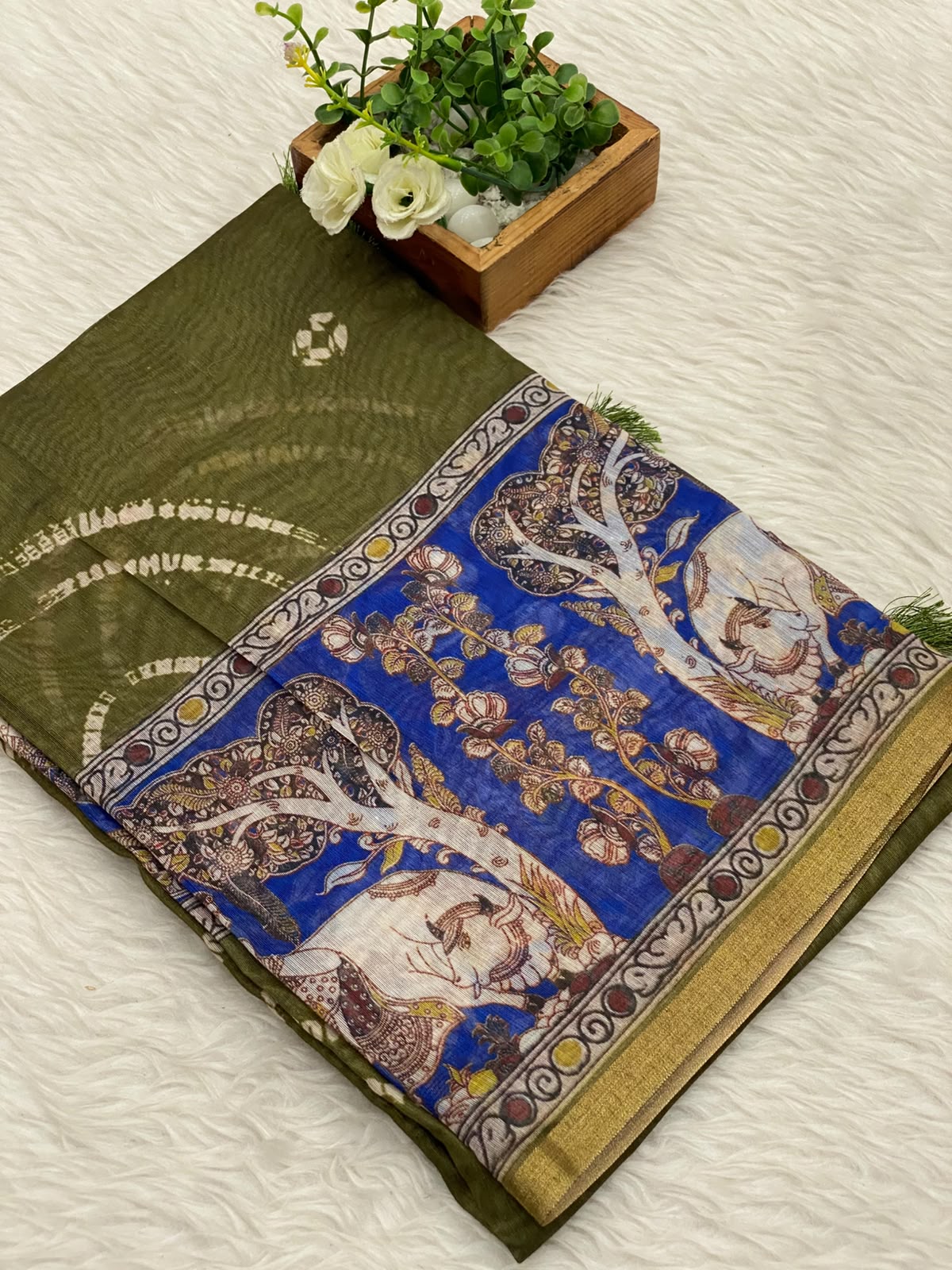 Chanderi Duppatta  - VOL1