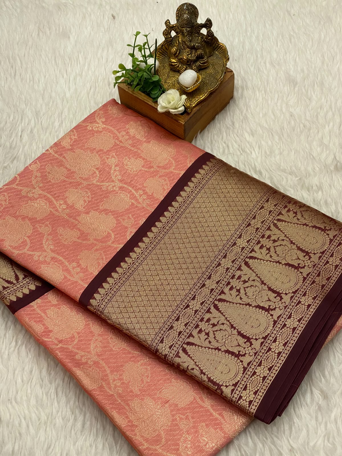 Banarasi Katan Bridal Saree-vol1