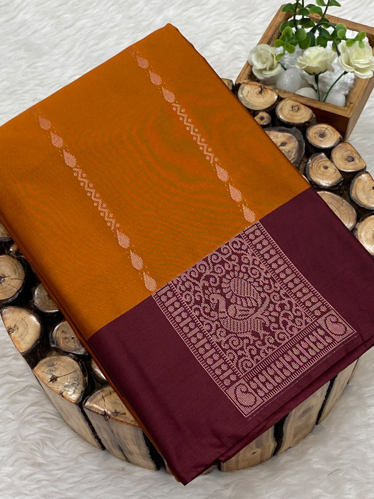 Vegan Elite Silk Saree