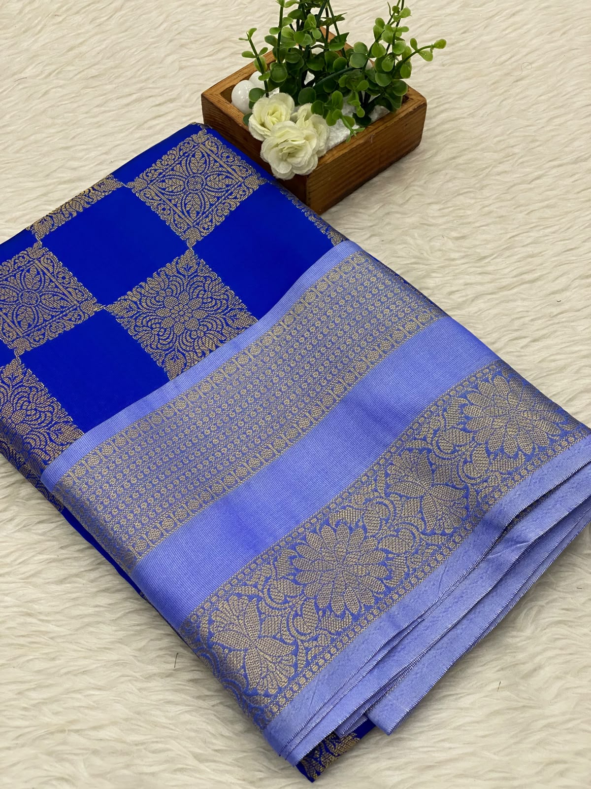 Banarasi Soft Silk Saree-Vol1