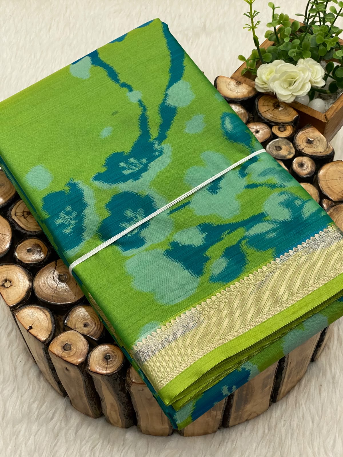 Printed Silk Sarees