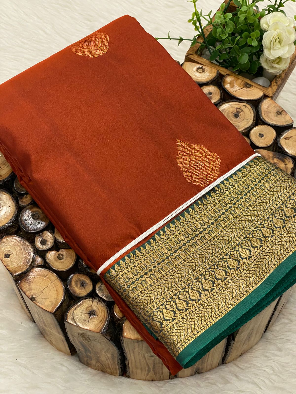 Semi Silk Udal Butta Sarees - vol1