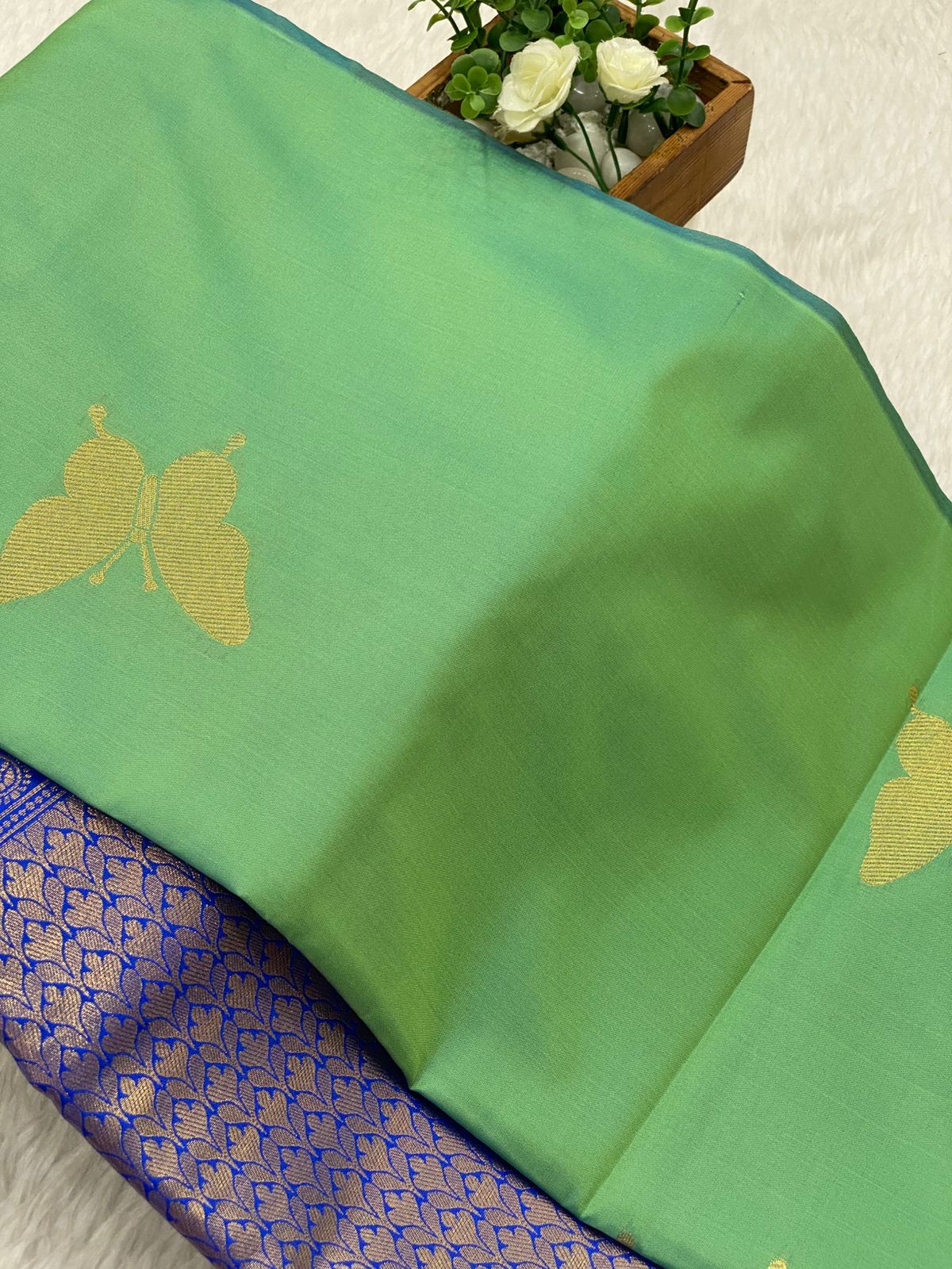 Borderless Soft Silk Saree - vol1