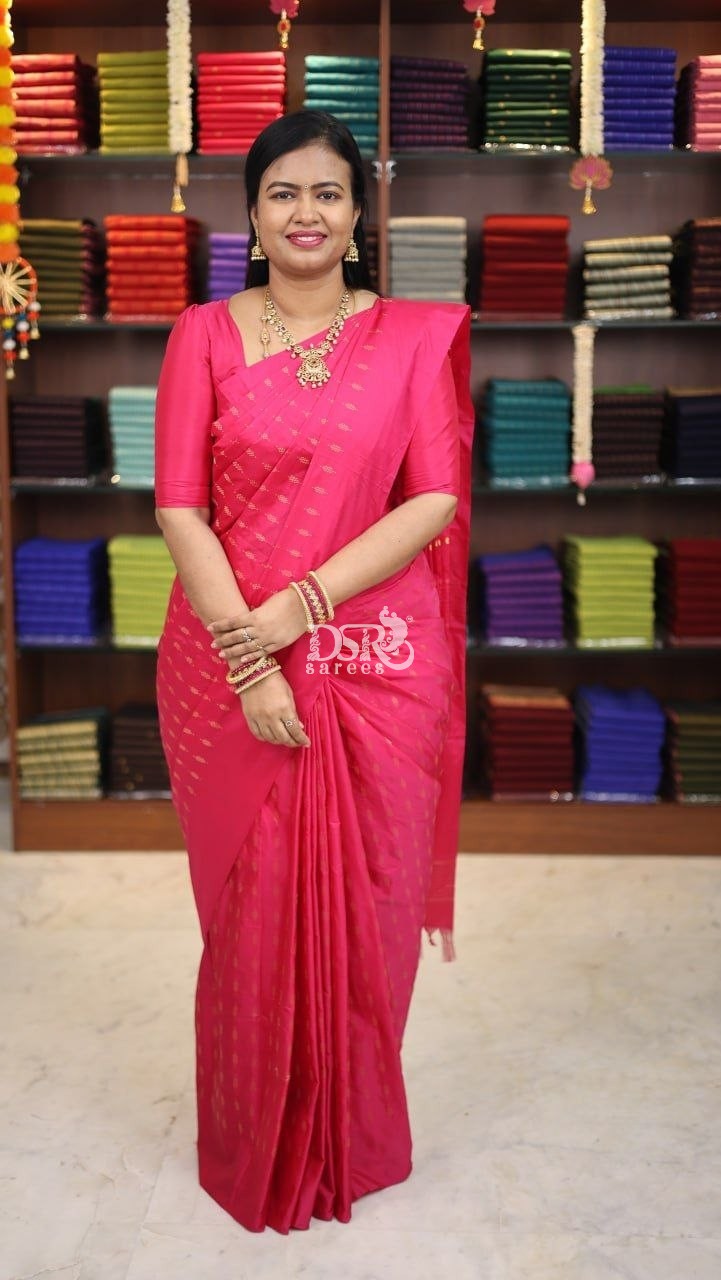 Arani Vairaooshi Bridal Soft Silk Saree