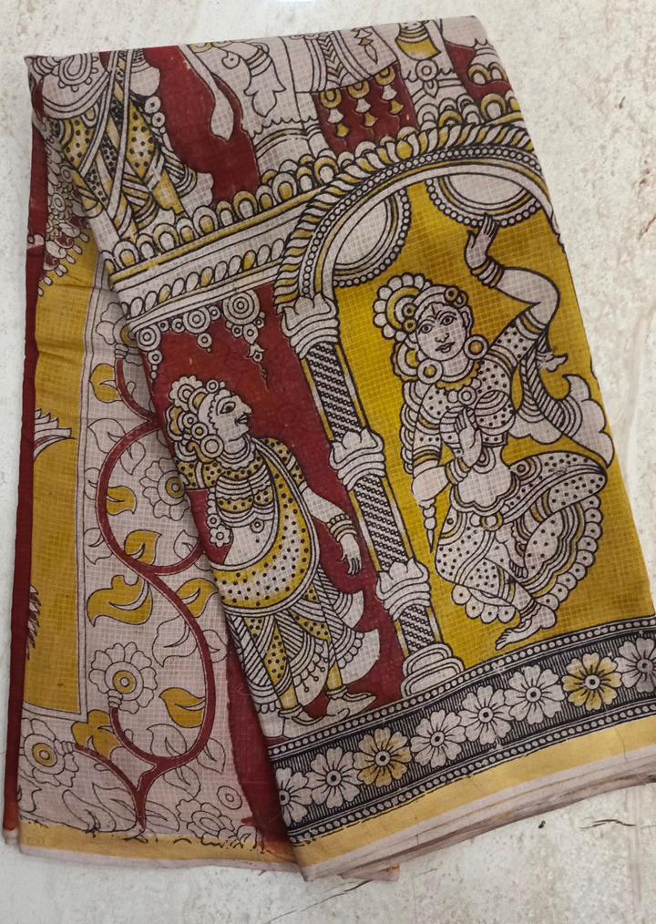 Kota Cotton Sarees with Zari