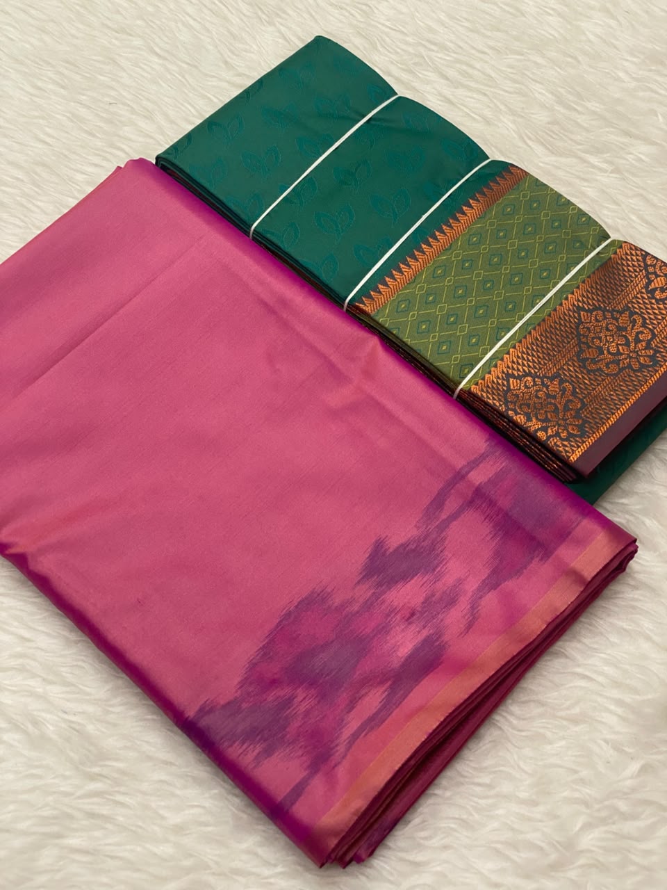 999-Pochampally Embose Saree