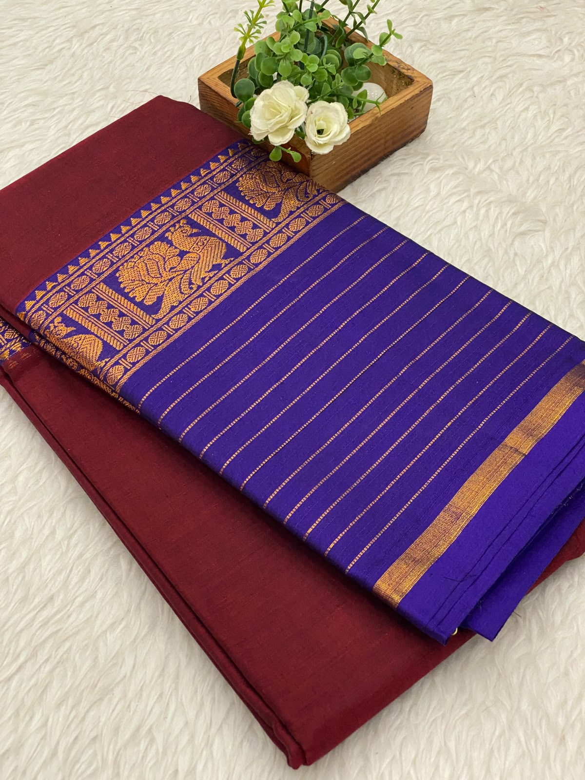 Narayanpet Cotton Saree - vol1