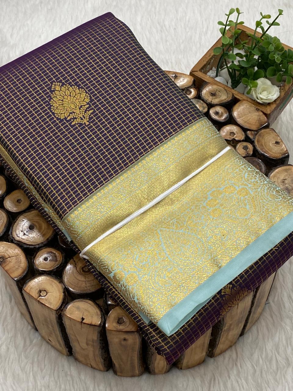 Vairaooshi Bridal Saree