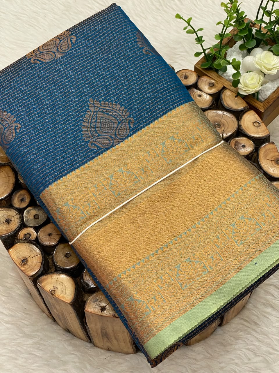 Kanchi Semi Silk Sarees - vol4