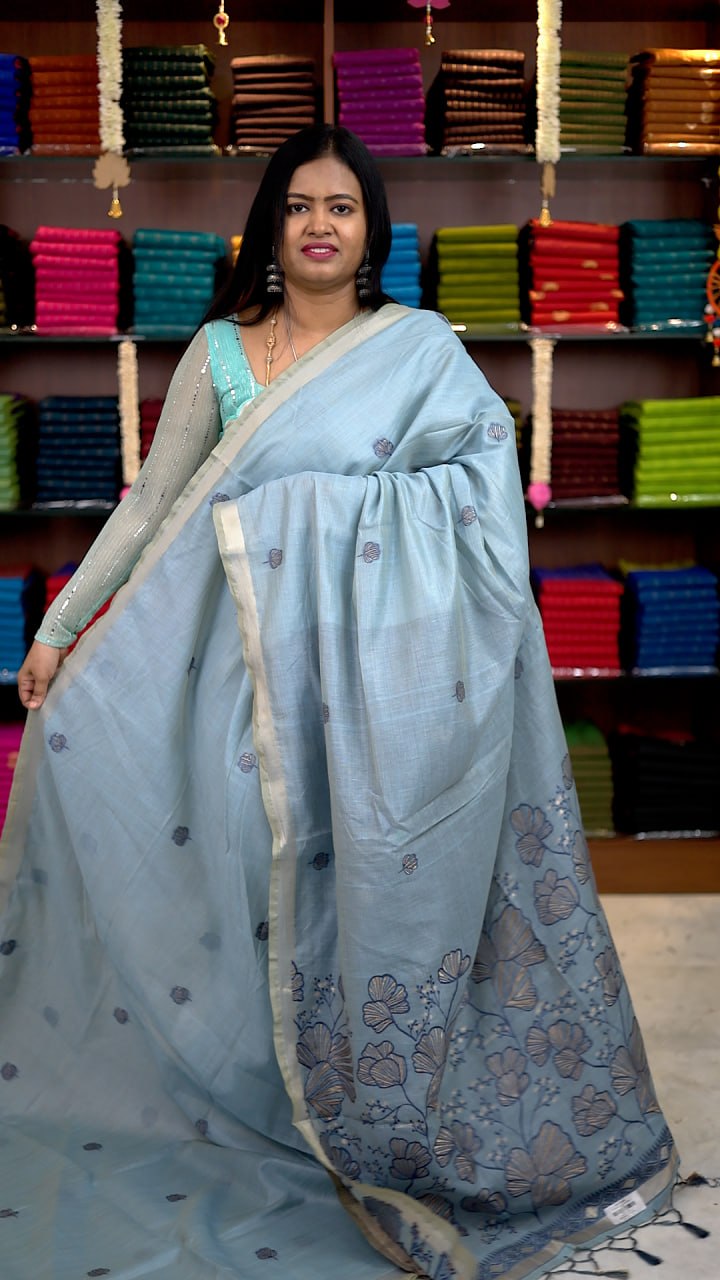 Mul Chanderi Saree