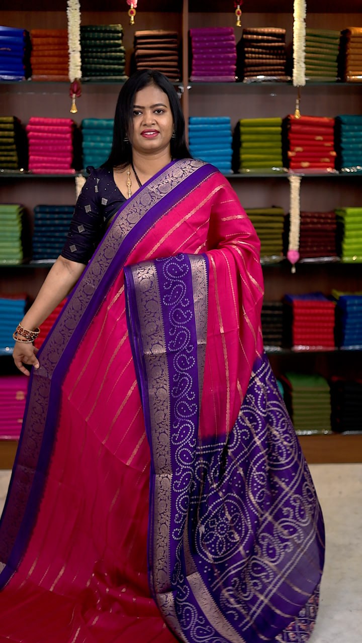 Semi Dola Sarees
