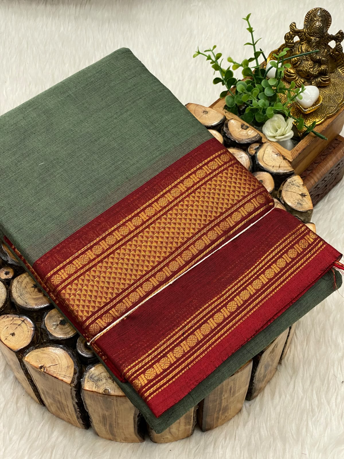 80s Count Chettinadu Sarees