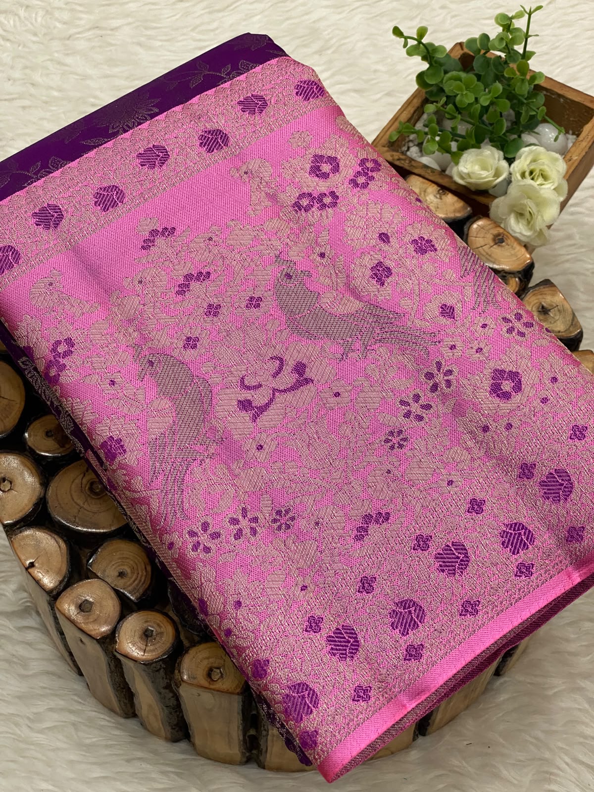 Subhamuhurtha Korvai Pattu Saree