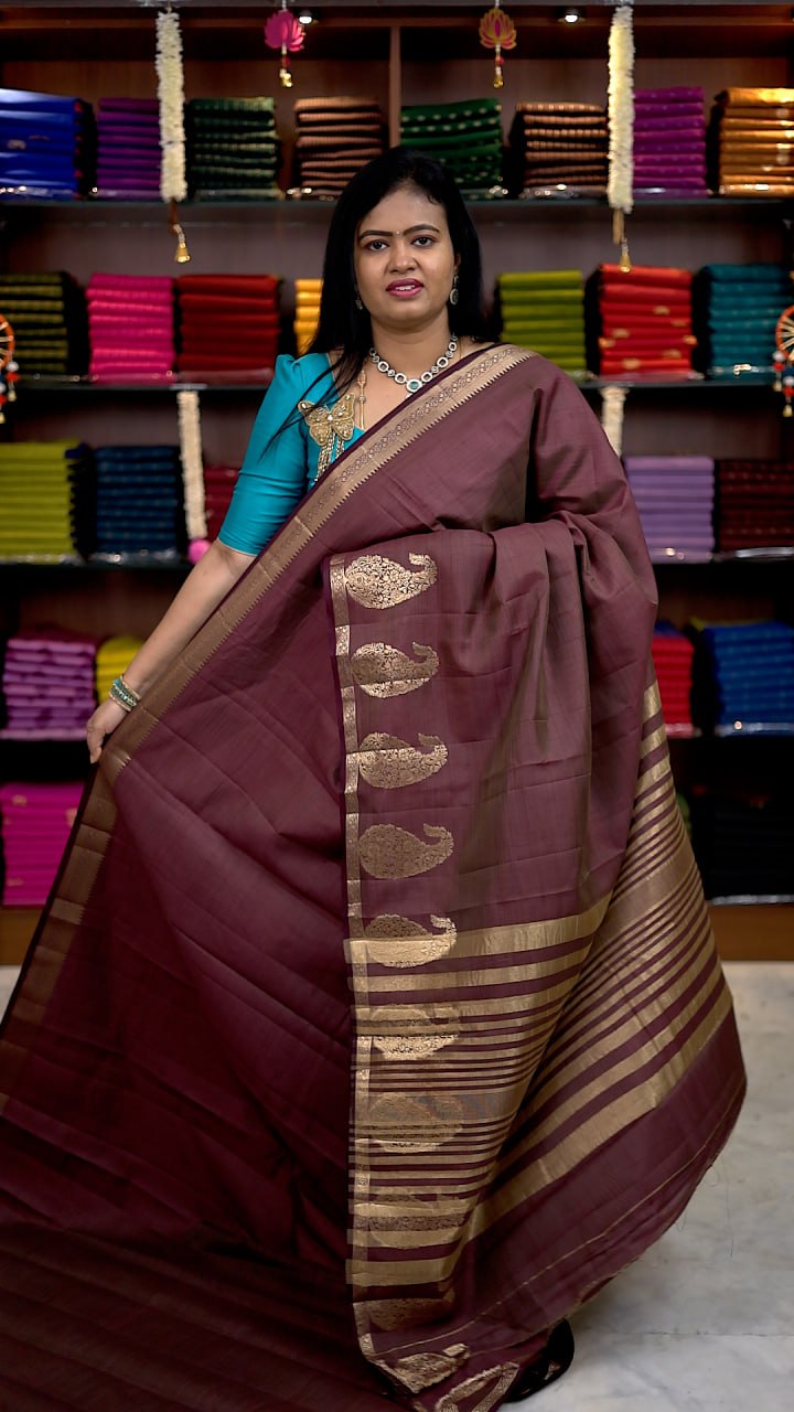 Tussar Silk Sarees