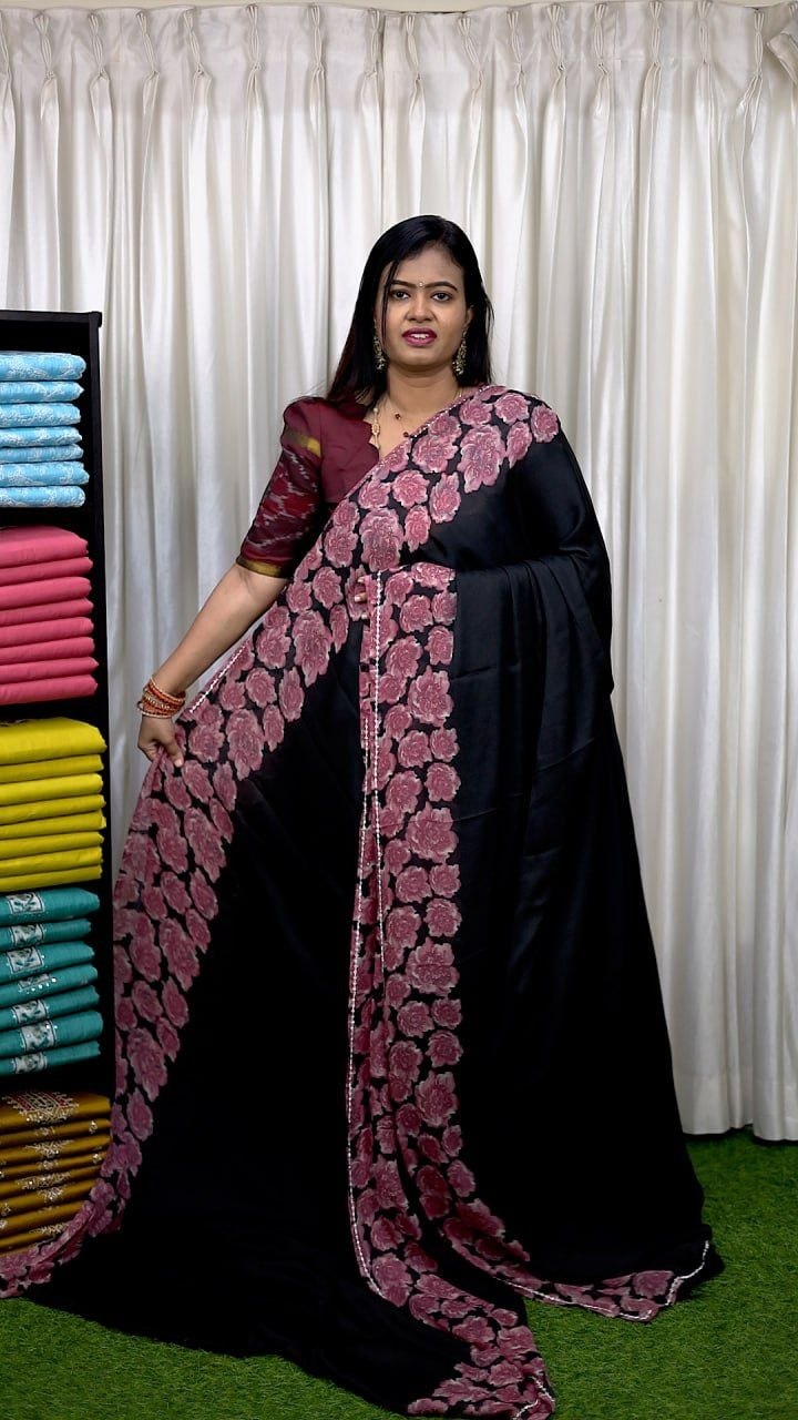 Chiffon Saree - vol1