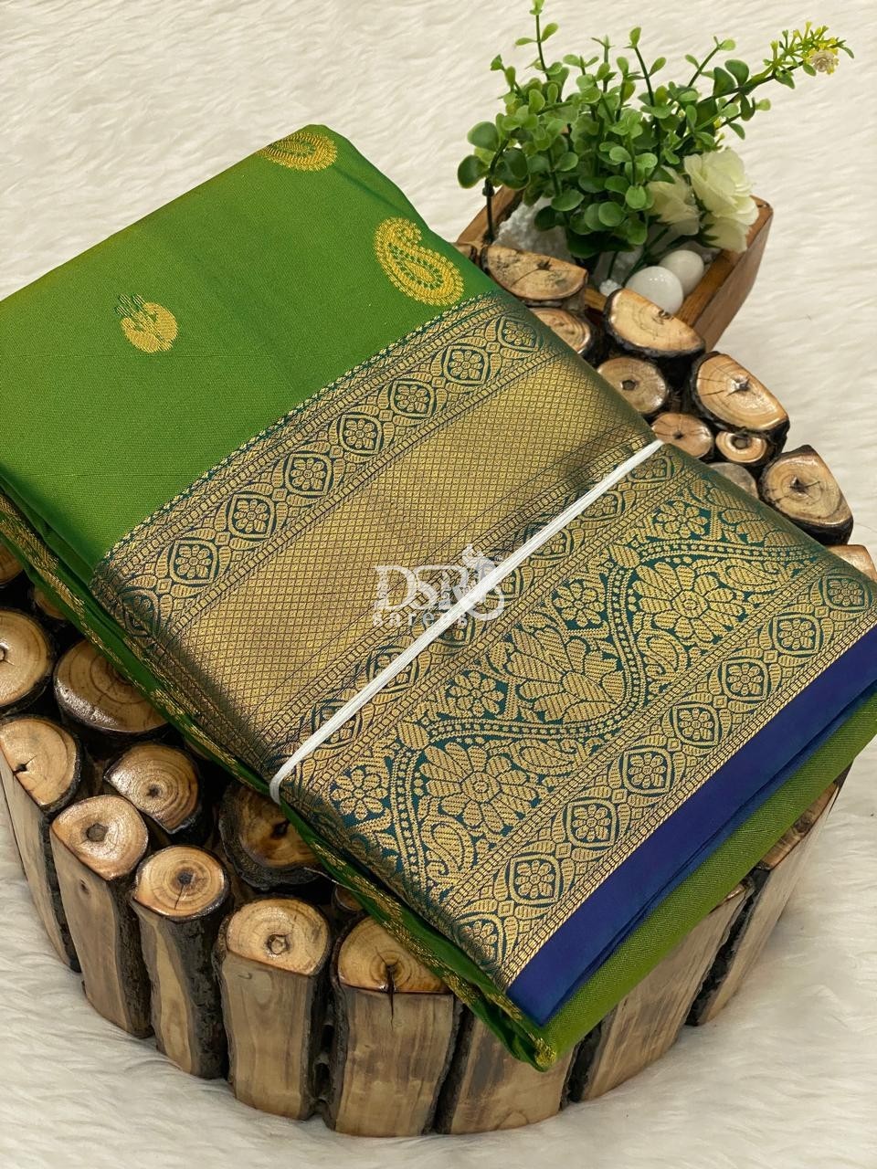 Semi Silk Udal Butta Sarees - vol6